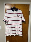 Polo Ralph Lauren 20th Anniversary Two Flags Shirt Size X-Large - White