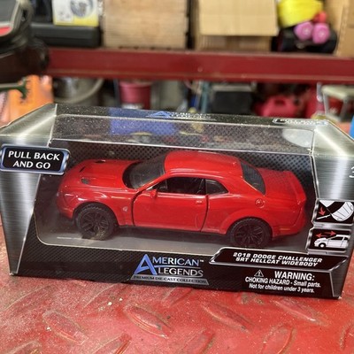 MOTORMAX 73675 AMERICAN LEGENDS 1:43 5'' 2018 DODGE CHALLENGER SRT HELLCAT 