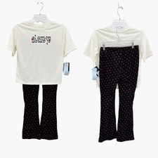 NEW Art Class Girls El Amor 2 Piece Pajama Set - Size XL