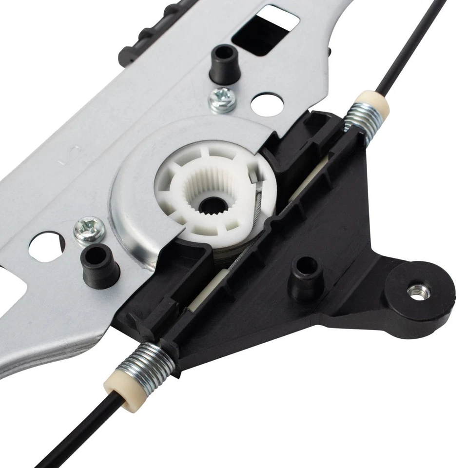 TRQ Power Window Regulator Rear Driver Side Left LH for Mercedes Benz C Class Foto 2 de 4