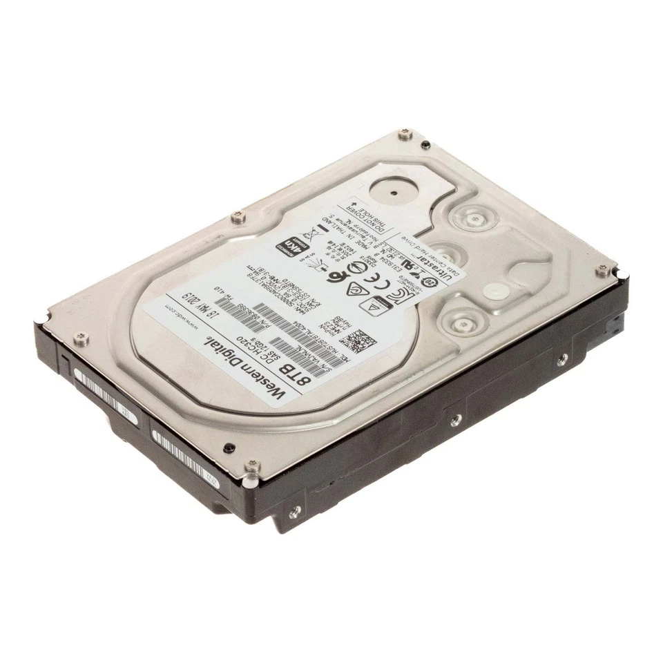 Disco Rigido WD UltraStar DC HC320 HUS728T8TAL4204 8TB SAS-3 7.2K 256MB 3.5' - Immagine 2 di 3