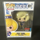 Funko POP! Ad Icons: Pez #81 Pez Girl Vinyl Figure (2019 NYCC Exclusive)