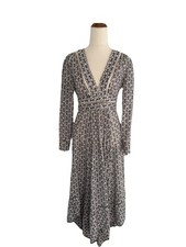 Zimmermann Corsair Frill Tier Mini Dress Size 8 Excellent Condition