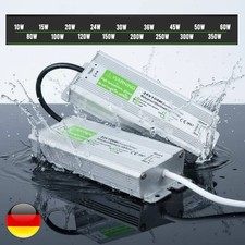DC 12 V LED Trafo Netzteil Wasserdicht Transformator Treiber Schaltnetzteil IP67