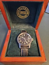 Zeno-Watch Herrenuhr OS Pilot Automatic Chron...