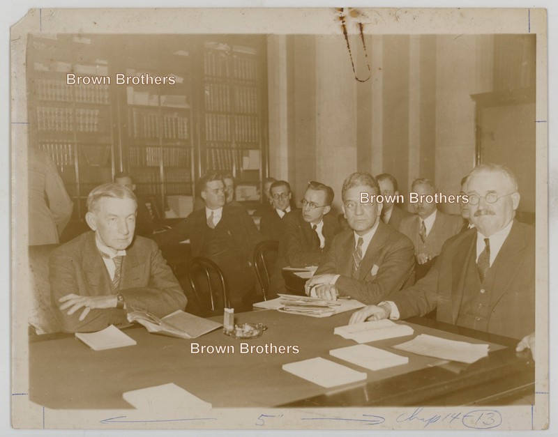 Vintage 1933 NYC Last Tammany Hall Political Boss Carmine DeSapio Photo