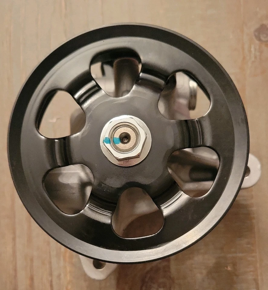 全新动力转向泵 适用于讴歌 TSX 2006 - 2008 2.4L 本田雅阁 2006 - 2007 2.4L — 第 2/3 张图片