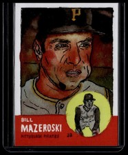 2025 Topps Shoebox Treasures by Andy Friedman #41 Bill Mazeroski