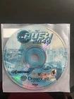 San Francisco Rush 2049 Sega Dreamcast 2000 Disc Only Clean & Tested!
