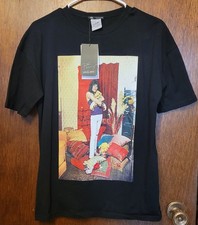 FREDDIE MERCURY Off. Licensed Signature T By Zara 2018 QUEEN NWT Sz S Free Ship