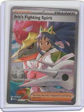 Iris's Fighting Spirit 292 / 217 SIR Pokemon Ascended Heroes NM