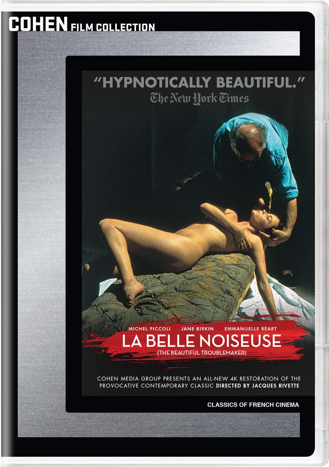 La Belle Noiseuse (The Beautiful Troublemaker) (DVD) Michel Piccoli