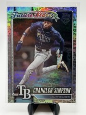 2026 Topps Series 1 Celebration Chandler Simpson #342 Rays Opening Day