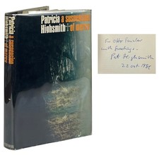 Product Image: Patricia Highsmith / A Suspension of Mercy Signed 1st Edition 1965