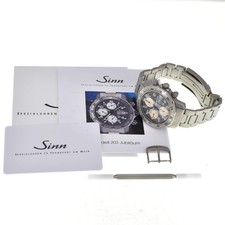 with paper Sinn 203.Jubilaum 45th Anniversary Automatic Men's Watch#146073 10
