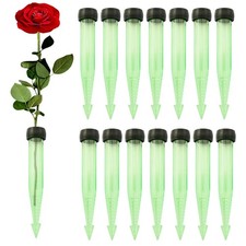 36 PCS Rose Flower Water Tubes for Floral Arrangements Flower Vials Picks