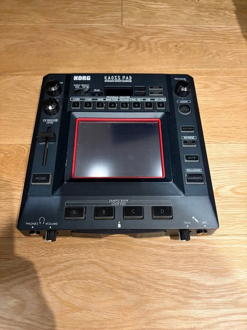 ジャンク KORG KAOSS PAD エフェクト・サンプラー Kaoss Pad for sale