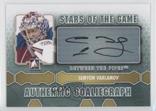 2012-13 ITG Between the Pipes GoalieGraph Semyon Varlamov #A-SV Auto h3a