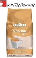 6 X 1 Kg Lavazza Caffè Crema Dolce Kaffee Bohnen
