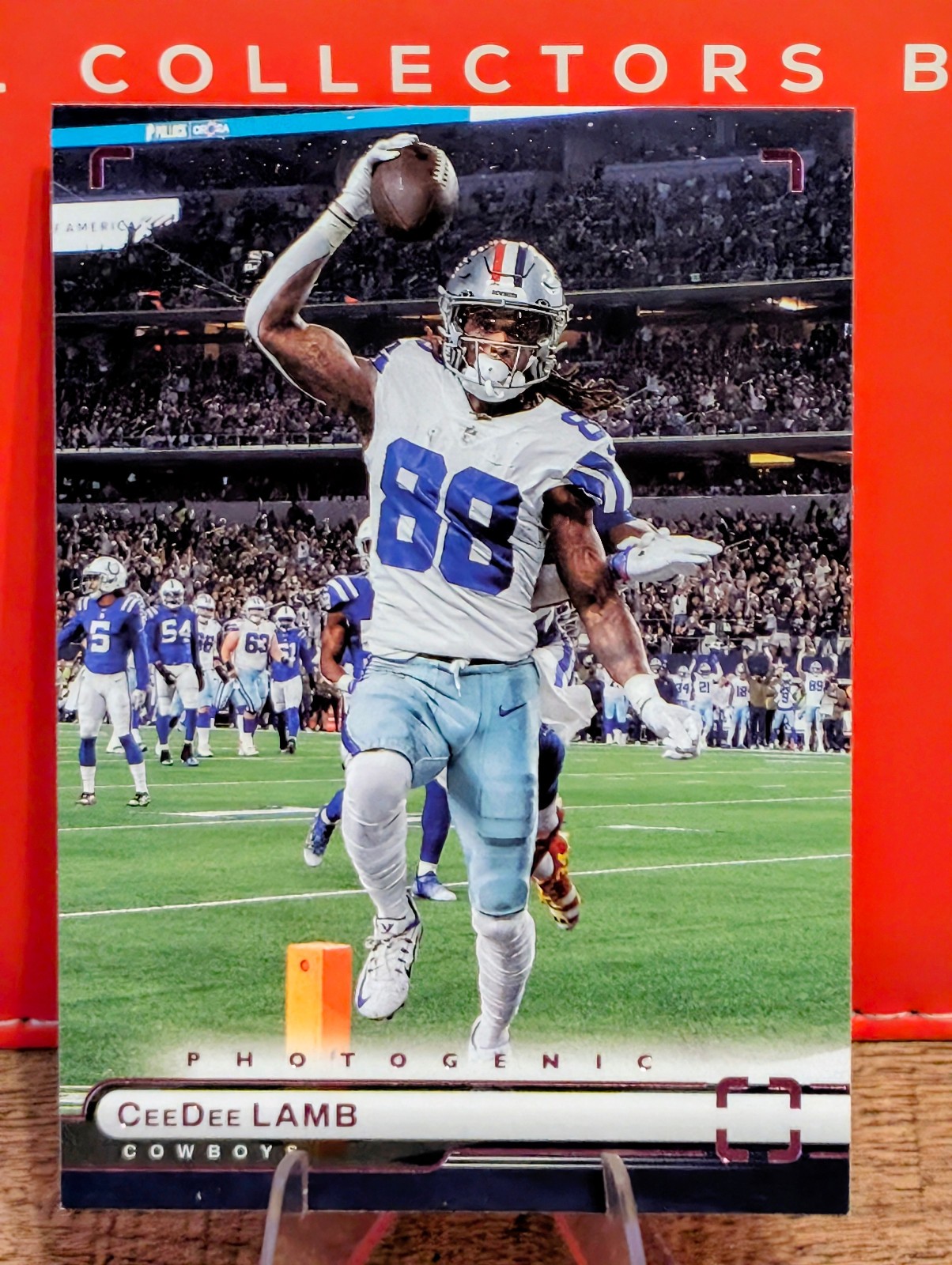 2022 Chronicles Photogenic - CeeDee Lamb #PH-12 Pink Dallas Cowboys
