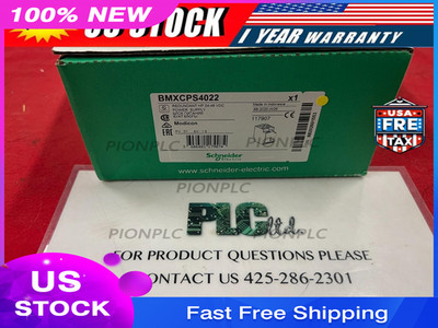 BMXCPS4022 New Schneider Electric Modicon BMX-CPS-4022 M340