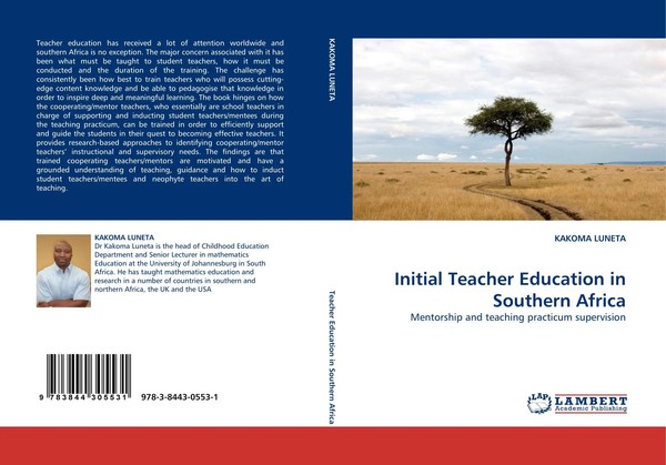 Kakoma Luneta | Initial Teacher Education In Southern Africa | Taschenbuch-image