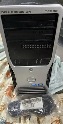 Dell Precision (1TB, Intel Xeon, 3.06GHz, 12GB) Desktop - T3500