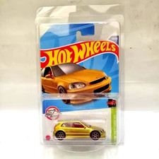 2022 Hot Wheels '99 Honda Civic Type R EK9 Super Treasure Hunt Gold RR