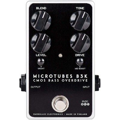 Darkglass Microtubes B3K V2 Distortion Bass Effects Pedal