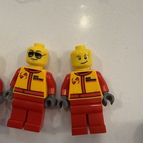 LEGO Minifigure City Off-Road - Cty0385 - Cty0386 - cty0387 - #60027