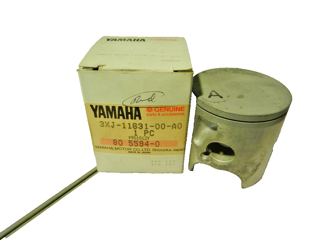 NOS Yamaha Piston STD 1991 YZ125 3XJ-11631-00-A0