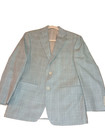 Calvin Klein Brown Gray Plaid Blazer Jacket 36 — photo 10