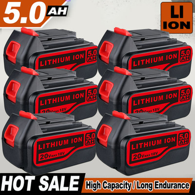 5000mAh Akku For Black & Decker 20V Lithium MAX Akku LBXR20 LBXR2020 LB2X4020