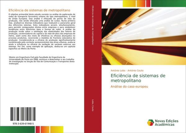 Antonio Lobo (U. A.) | EficiêNcia De Sistemas De Metropolitano | Taschenbuch-image