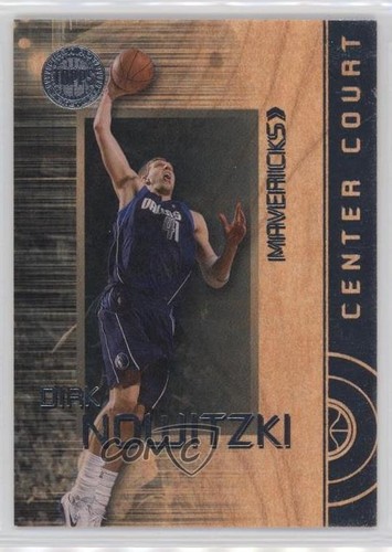 2005-06 Topps First Row Center Court Silver /99 Dirk Nowitzki #CC14 HOF ...