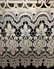 Window Valance Lacey Single Panel Ivory Color 60x16” Romantic Cottage Pretty — photo 2