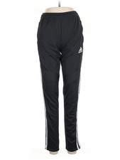 Adidas Women Black Track Pants L