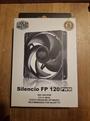 Cooler Master Silencio FP 120 PWM Gehäuselüfter, 3 Pins