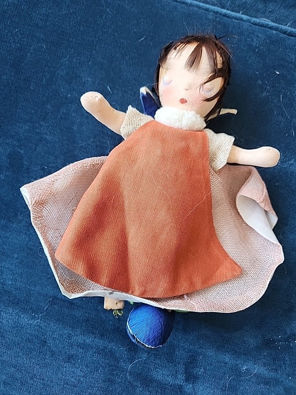 Vintage Angel Doll Collector