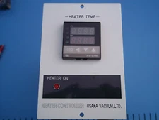 Osaka Vacuum  Heater Controller With REX-C100