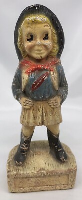 1952 Chalk Cowgirl Annie Oakley Figurine | Multi-Products Inc.