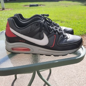 nike air max command black red