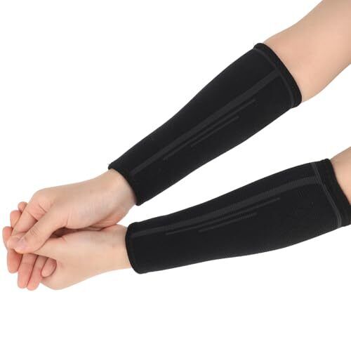 2pcs Volleyball Arm Sleeves Passing Hitting Forearm Sleeves Sports S(40-55kg) - Picture 1 of 7