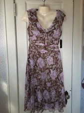AGB Woman's Lined Dress Size 6 NEW WITH TAGS