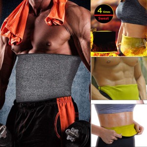 mens waist trainer sweat belt