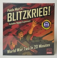 Paolo Mori's Blitzkrieg! World War 2 in 20 Minutes incl Nippon Express Expansion