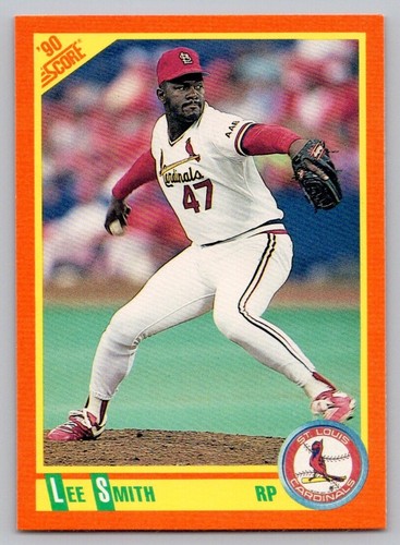 1990 Lee Smith #48T