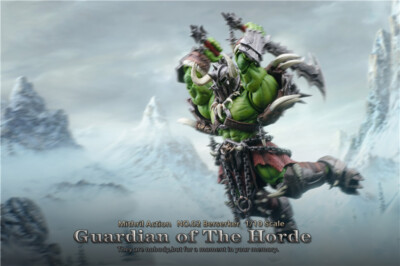 Mithril Action 1:10 No.02 Berserker Guardian of The Horde Mithril Action 1:10 No.02 Berserker Guardian of The Horde