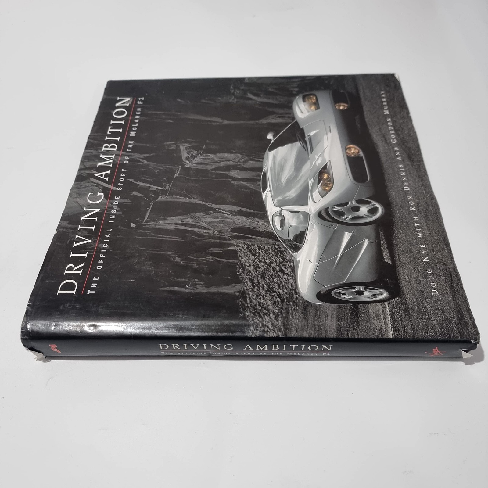 DRIVING AMBITION マクラーレンF1 洋書 Mclaren F1