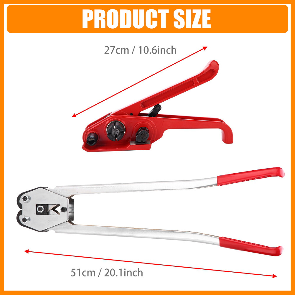 Manual Strapping Packing Tool Machine with Plastic Strap Tensioner ...